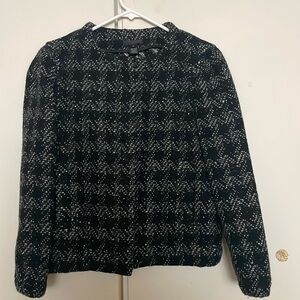 J.Crew Collection bomber style jacket